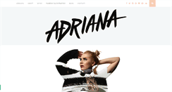 Desktop Screenshot of adrianaofficial.com